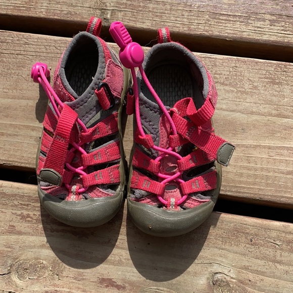 Pink leek sandals - Picture 3 of 3